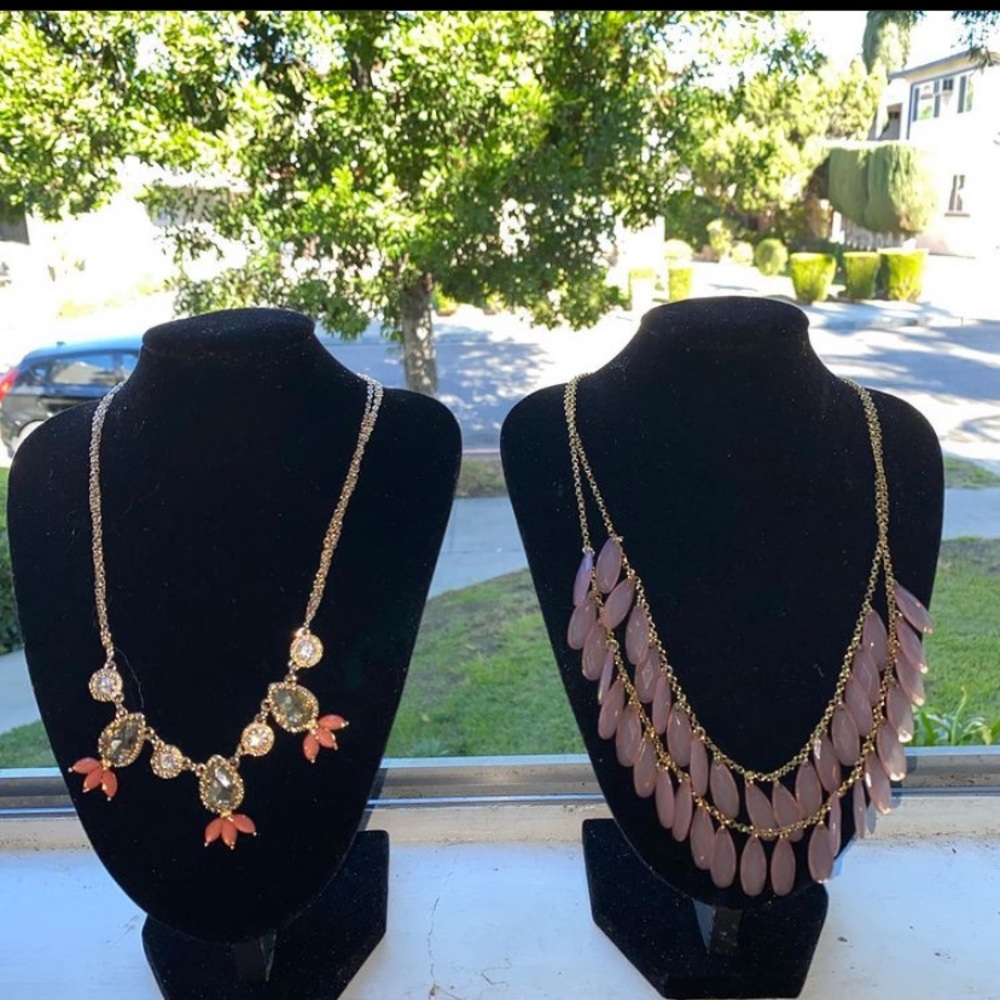 New necklaces